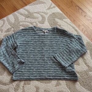Madewell Crew Neck Stripe Top